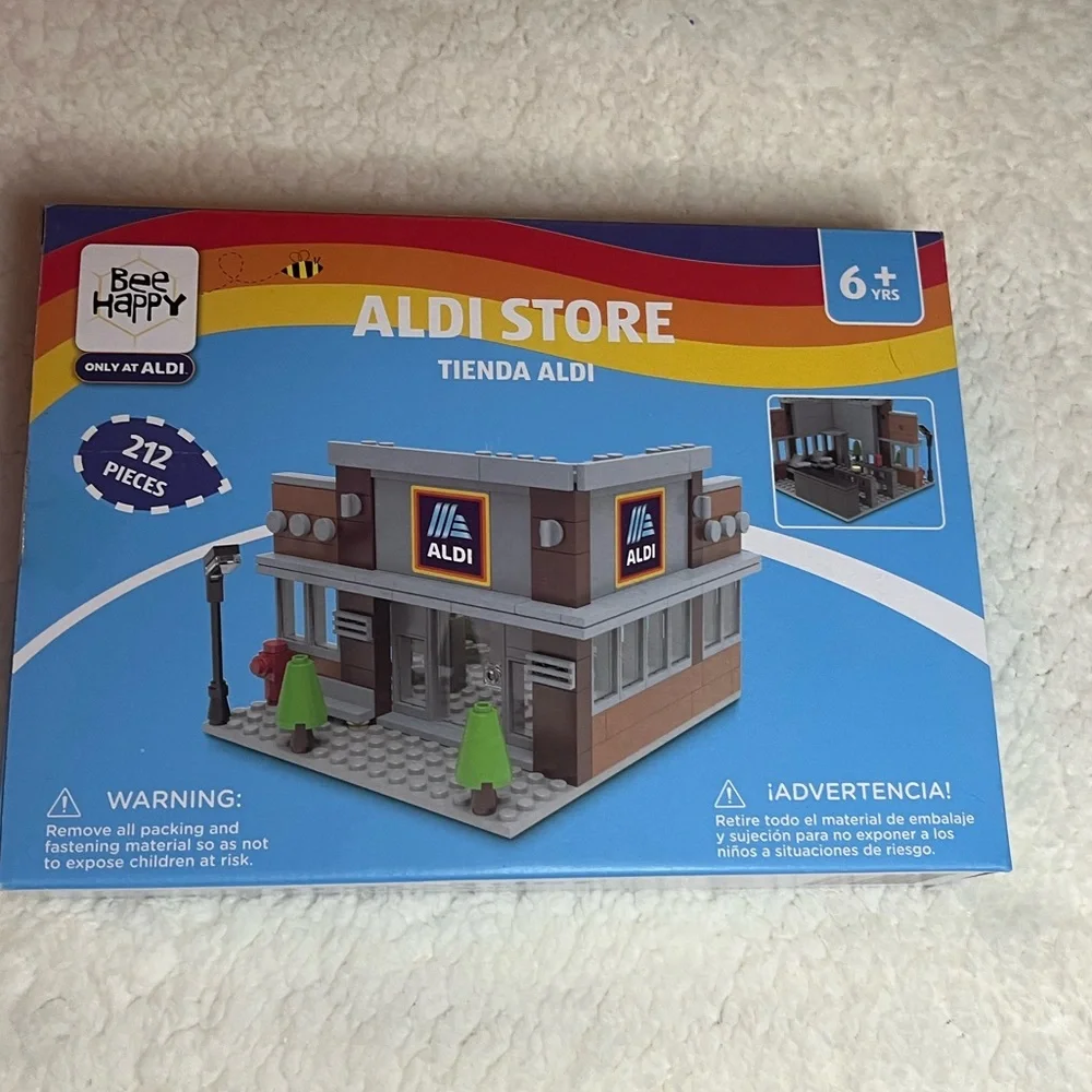 Aldi Limited‎ Edition Aldi’s Store - Bee Happy Buildable Set